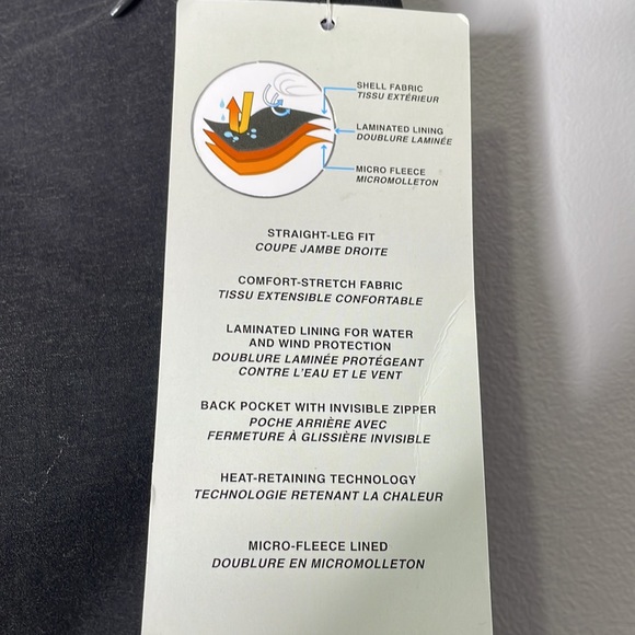 Sunice Stormpack Windproof Lined Pants - Picture 6 of 9